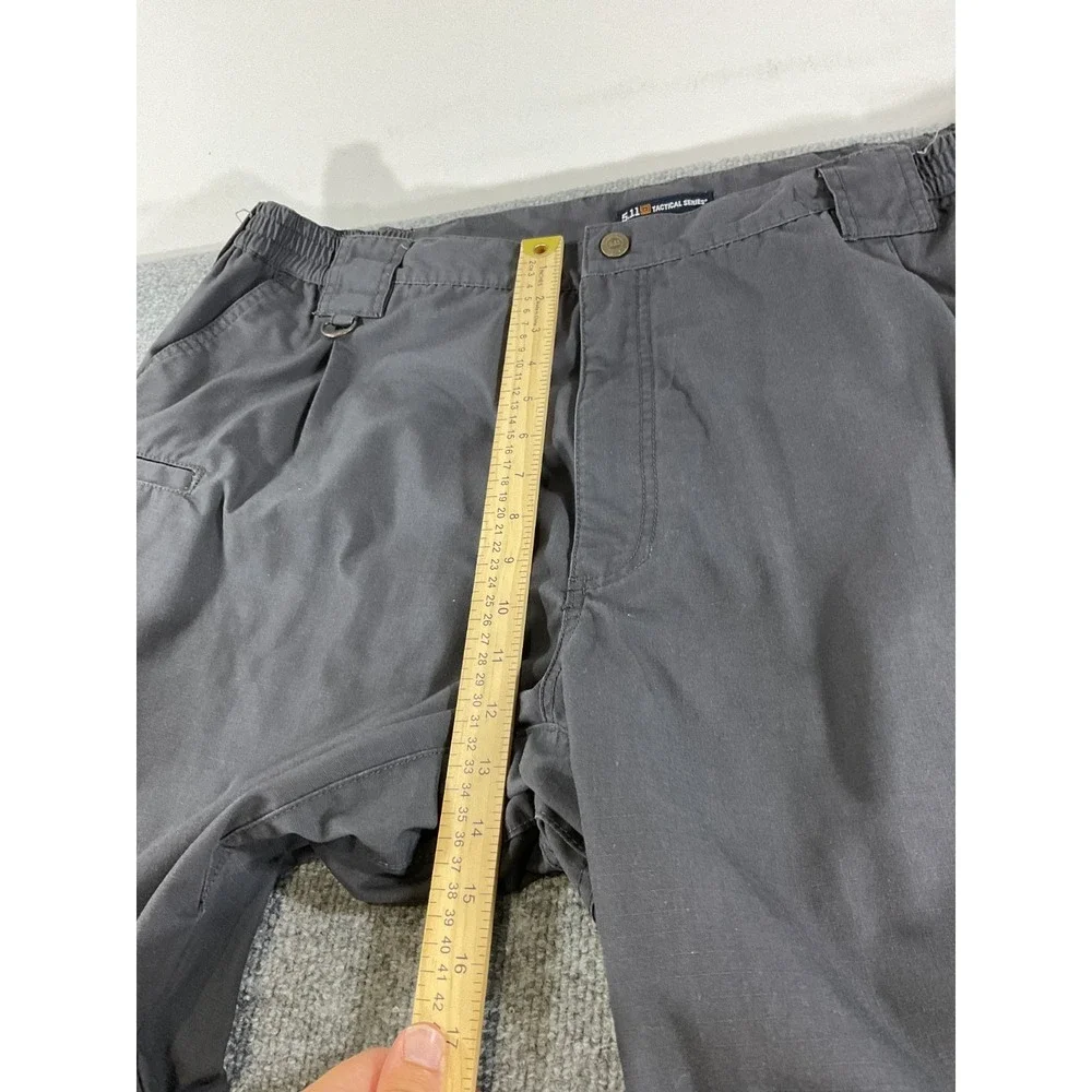 5.11 Tactical Cargo Pants 44x34 Men's Gray Ripstop Utility Outdoor Hiking Work P